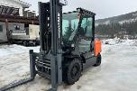 2011 Doosan 055C-5 Diesel Truck