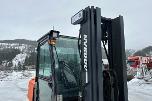 2011 Doosan 055C-5 Diesel Truck