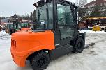 2011 Doosan 055C-5 Diesel Truck