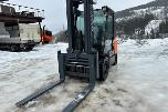 2011 Doosan 055C-5 Diesel Truck