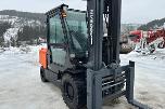 2011 Doosan 055C-5 Diesel Truck
