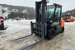 2011 Doosan 055C-5 Diesel Truck
