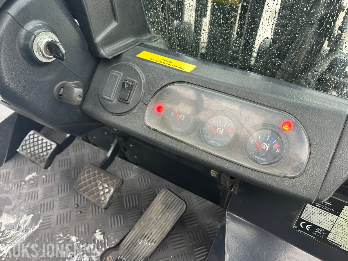 2016 Doosan D55SC-7 dieseltruck 