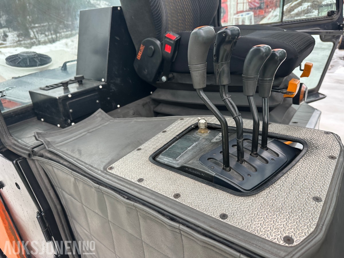 2016 Doosan D55SC-7 dieseltruck 