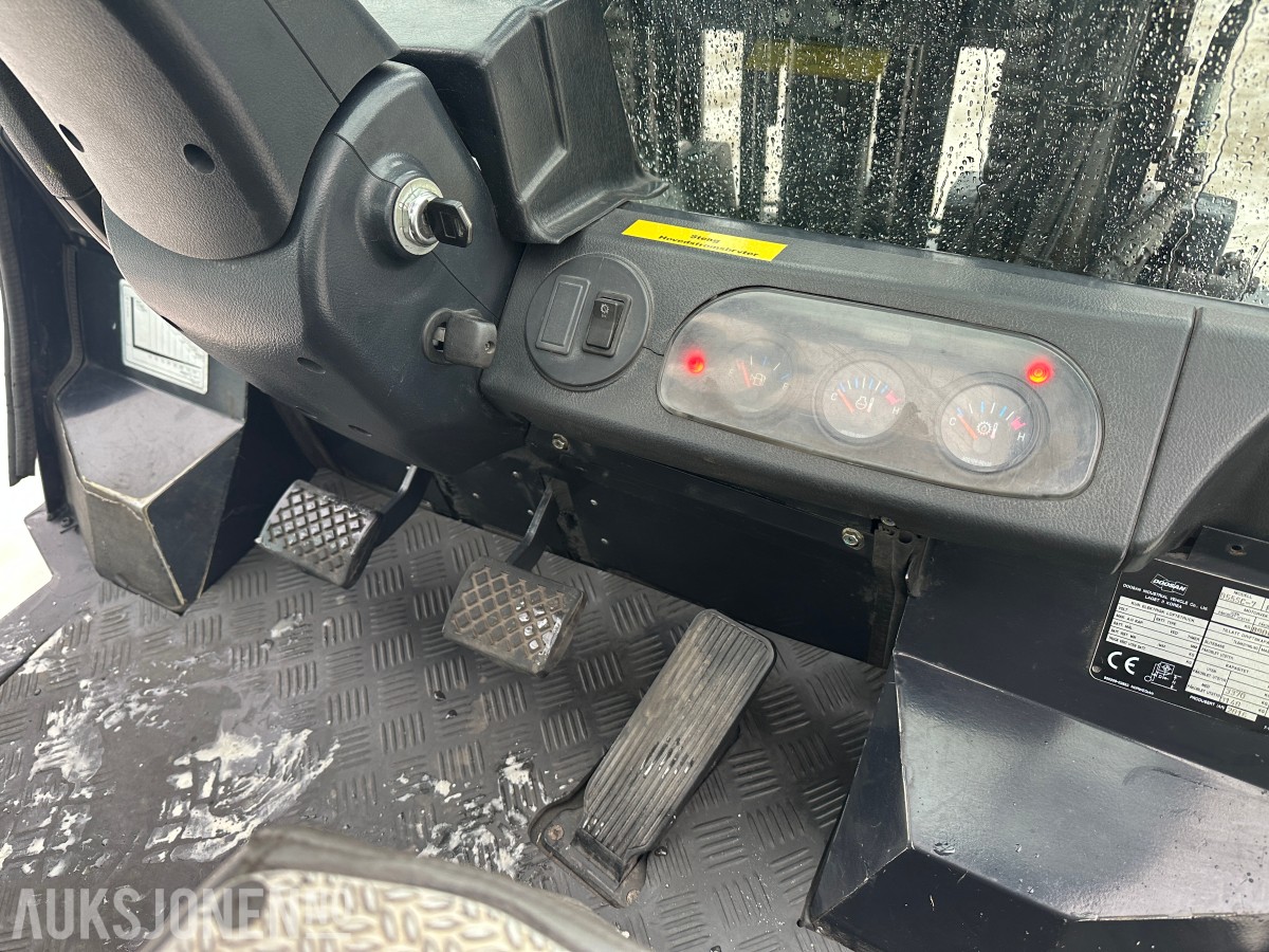 2016 Doosan D55SC-7 dieseltruck 