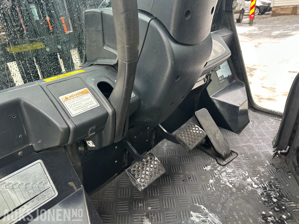 2016 Doosan D55SC-7 dieseltruck 