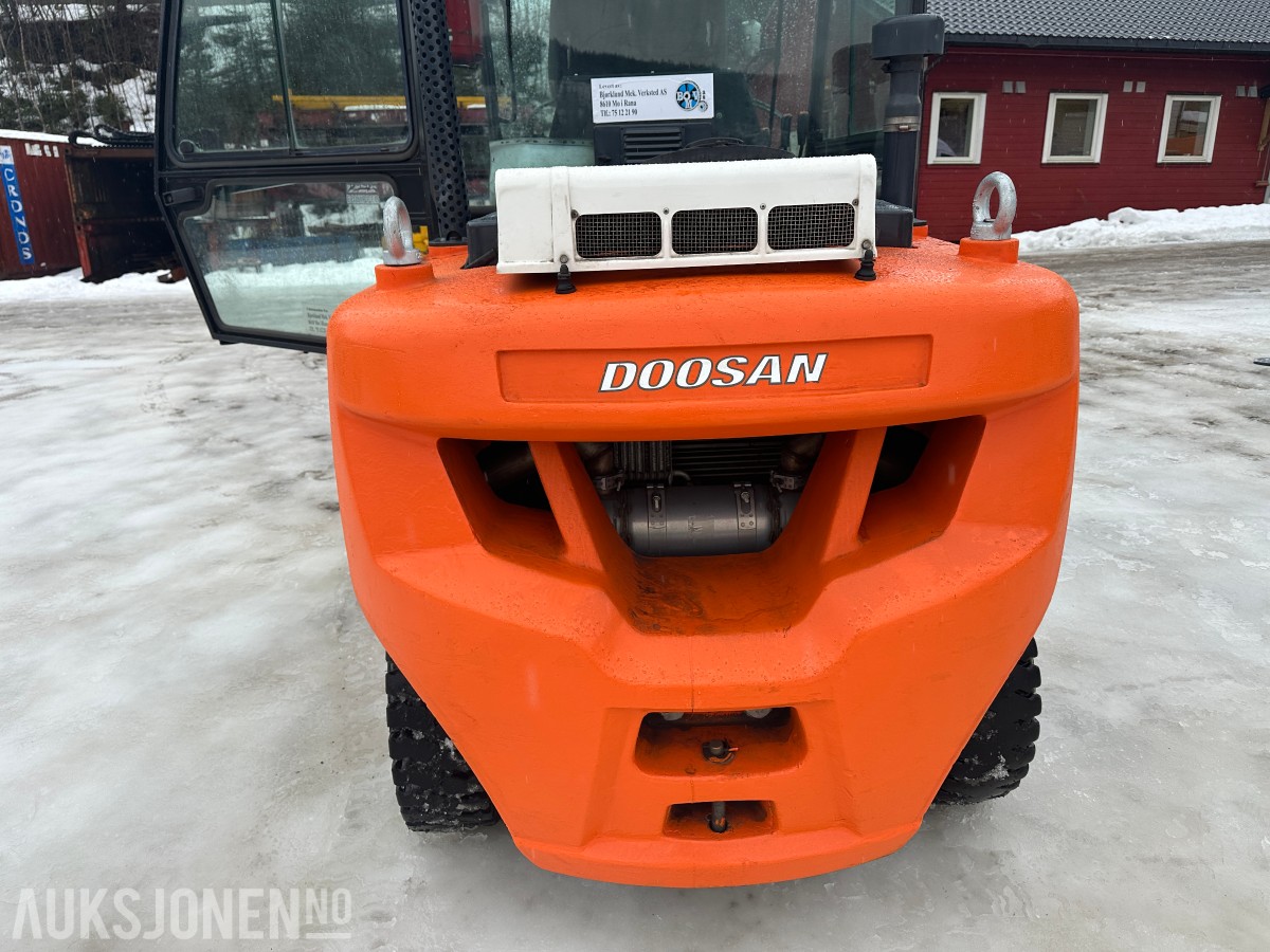 2016 Doosan D55SC-7 dieseltruck 