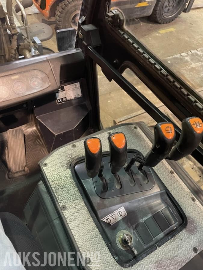 2016 Doosan D55SC-7 dieseltruck 