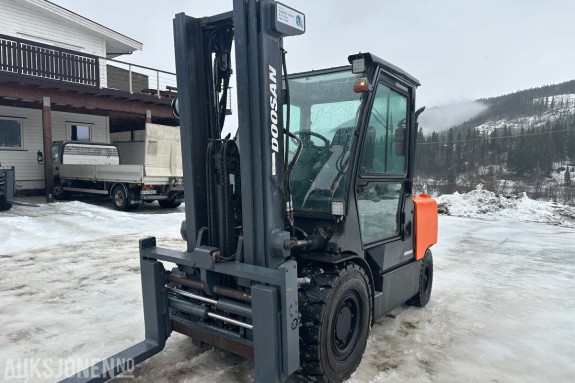 2016 Doosan D55SC-7 dieseltruck 