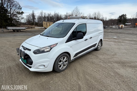 2018 Ford Transit Connect - 1.5-101 D - Ekstralys - Blitz - NY EU - 122361km