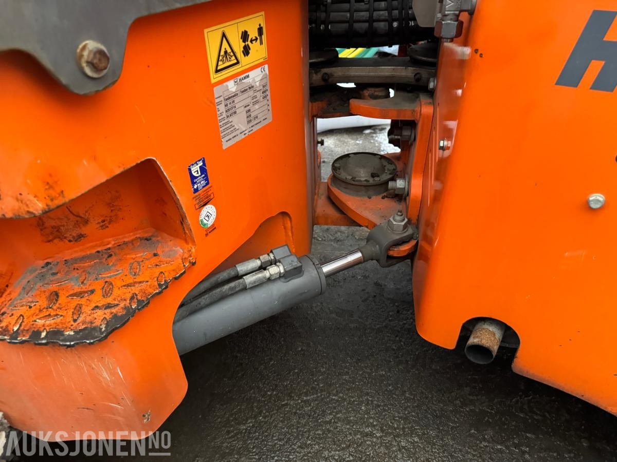 2017 Hamm HD 14 VV Tandemvals