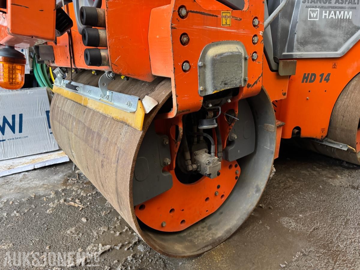 2017 Hamm HD 14 VV Tandemvals