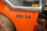 2017 Hamm HD 14 VV Tandemvals