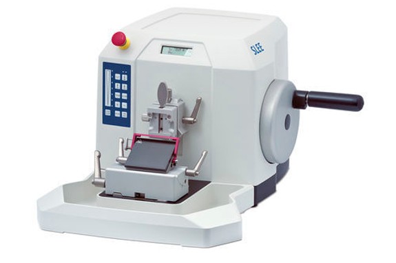 SLEE medical GMBH Fully Automatic Rotary Microtome CUT 6062