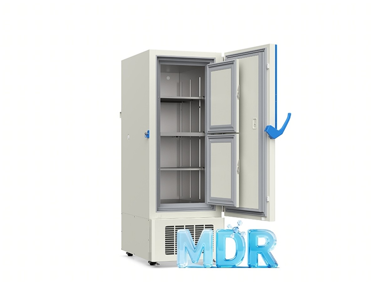 Meiling Cryocomp LTD DW-HL398S upright Freezer -86C, 398 Ltr.