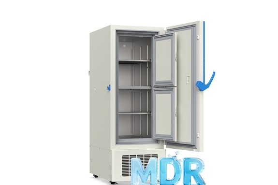Meiling Cryocomp LTD DW-HL398S upright Freezer -86C, 398 Ltr.
