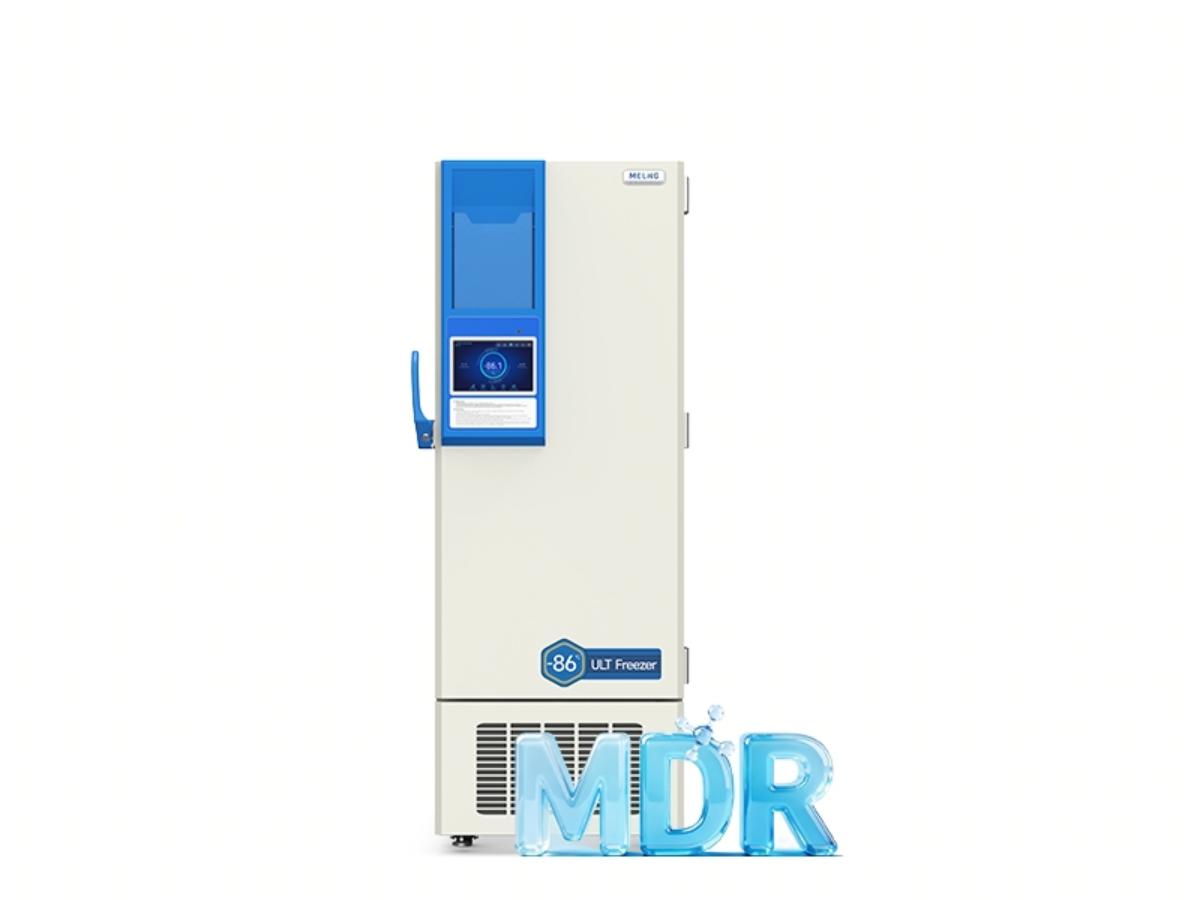 Meiling Cryocomp LTD DW-HL398S upright Freezer -86C, 398 Ltr.