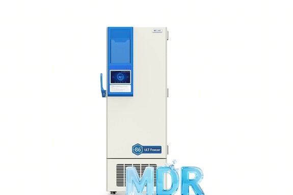 Meiling Cryocomp LTD DW-HL398S upright Freezer -86C, 398 Ltr.