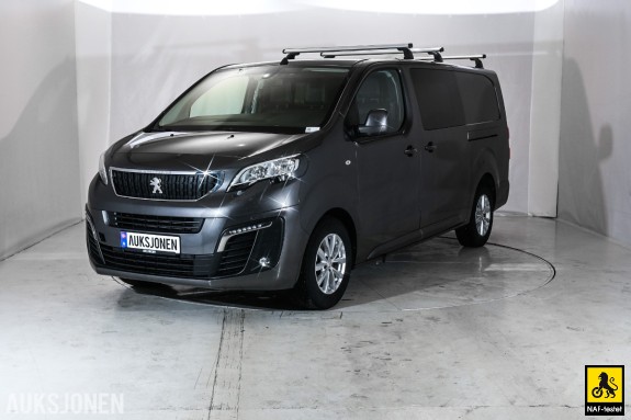 2021 Peugeot EXPERT 2,0 BlueHDI 150 HK L3 HENGERFESTE KAMERA CRUISE 