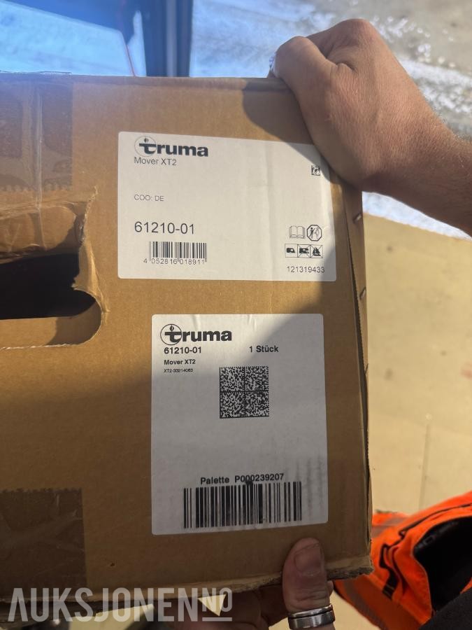 2025 Truma XT2 for toakslet vogn, helt ny 