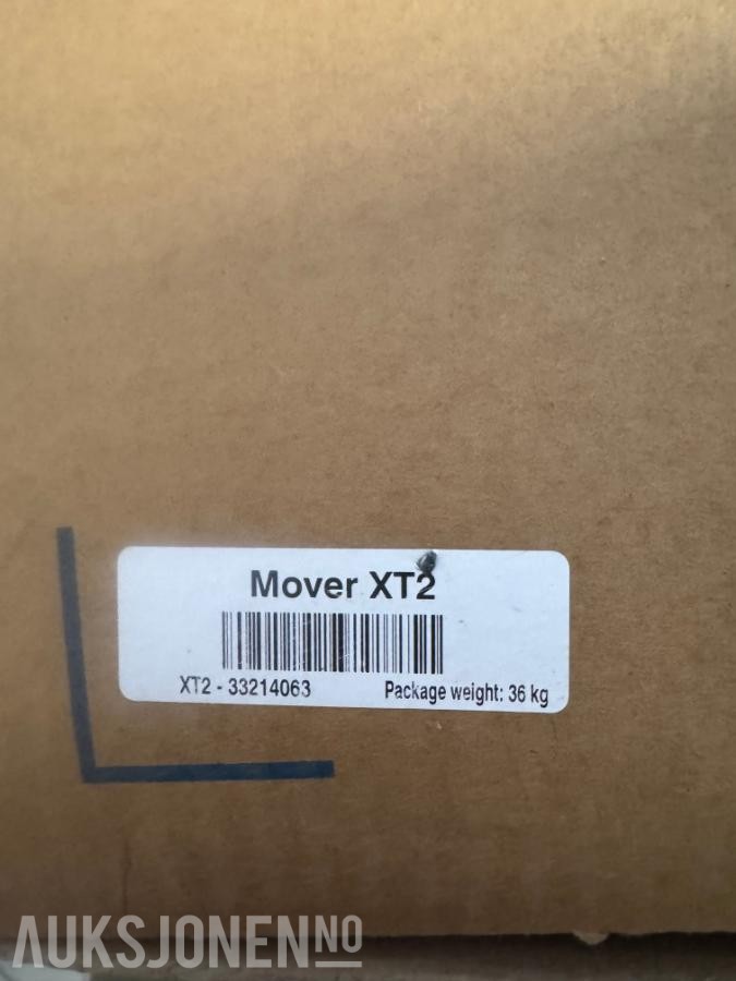 2025 Truma XT2 for toakslet vogn, helt ny 