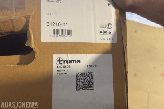 2025 Truma XT2 for toakslet vogn, helt ny 