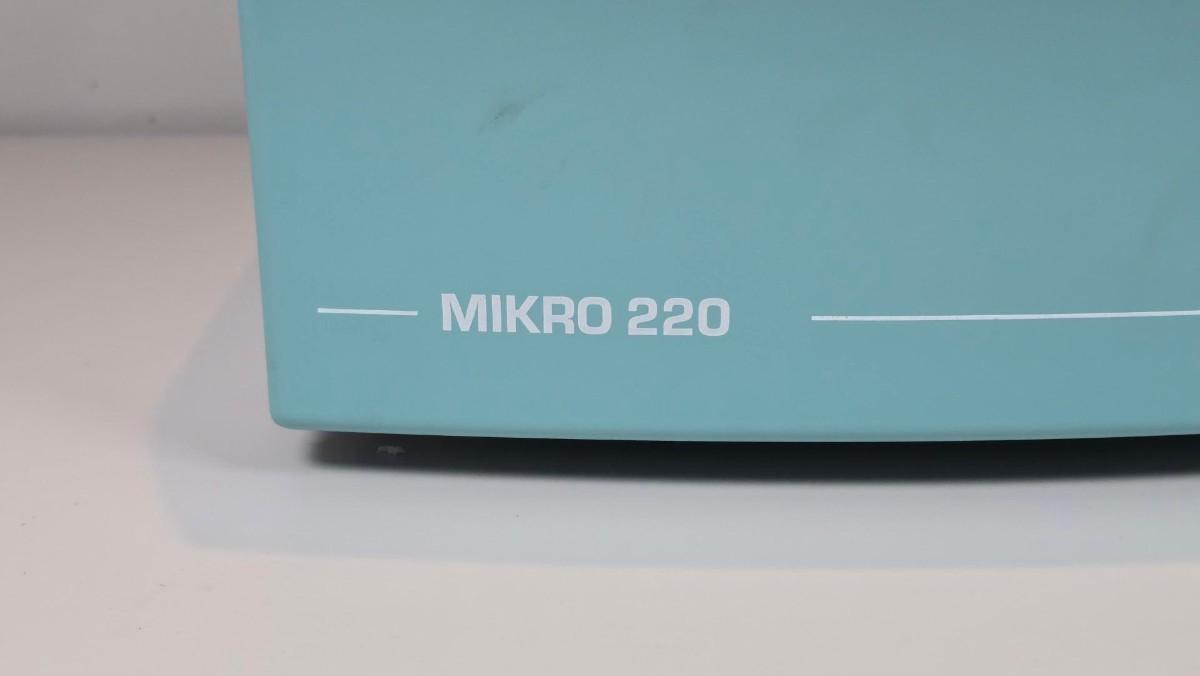 2024 Hettich Mikro 220 Mikrosentrifuge