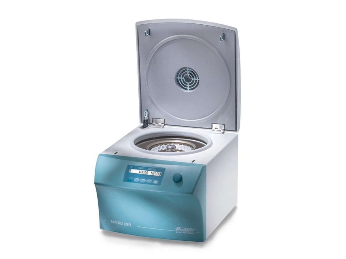 2024 Hettich Mikro 220 Mikrosentrifuge