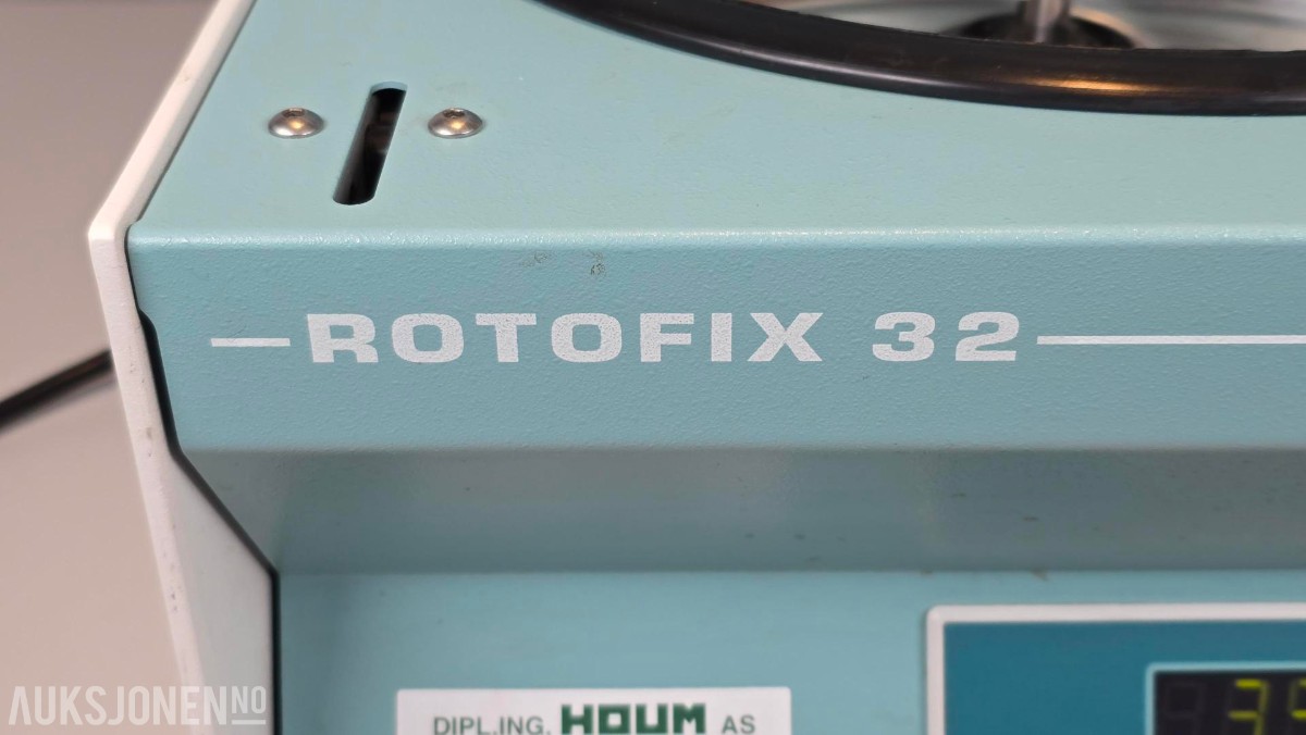 2003 Hettich Sentrifuge - Rotofix 32