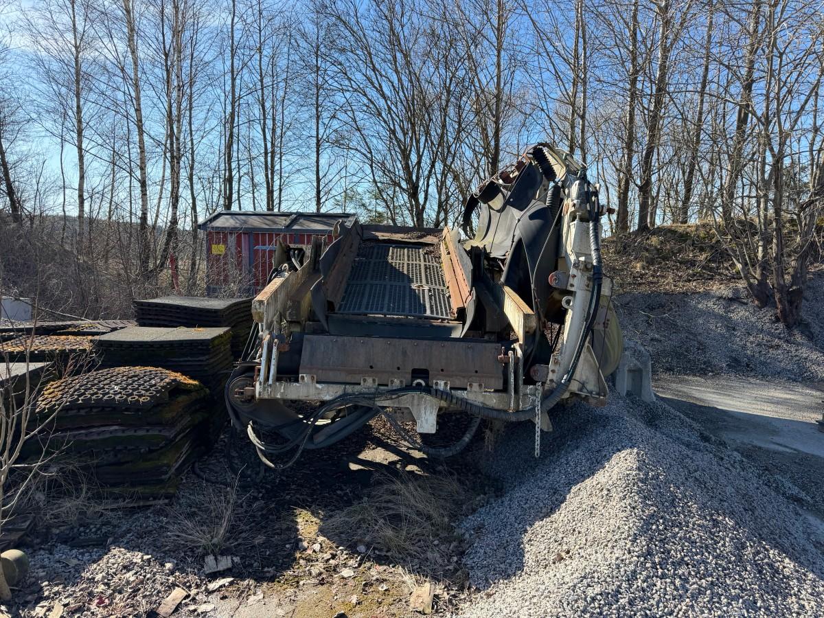 2003 Metso TK13-30-S hengesikt, TK11-36-A og H10-7