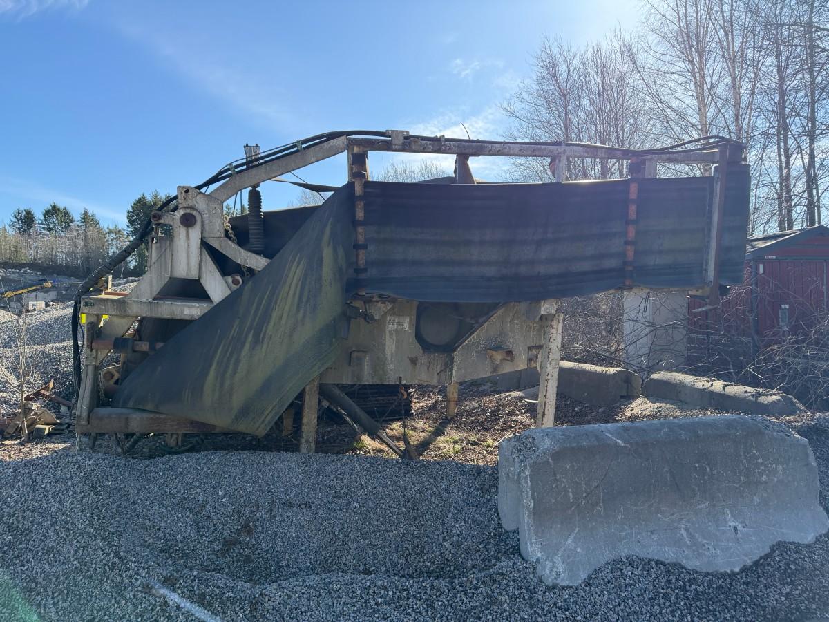 2003 Metso TK13-30-S hengesikt, TK11-36-A og H10-7