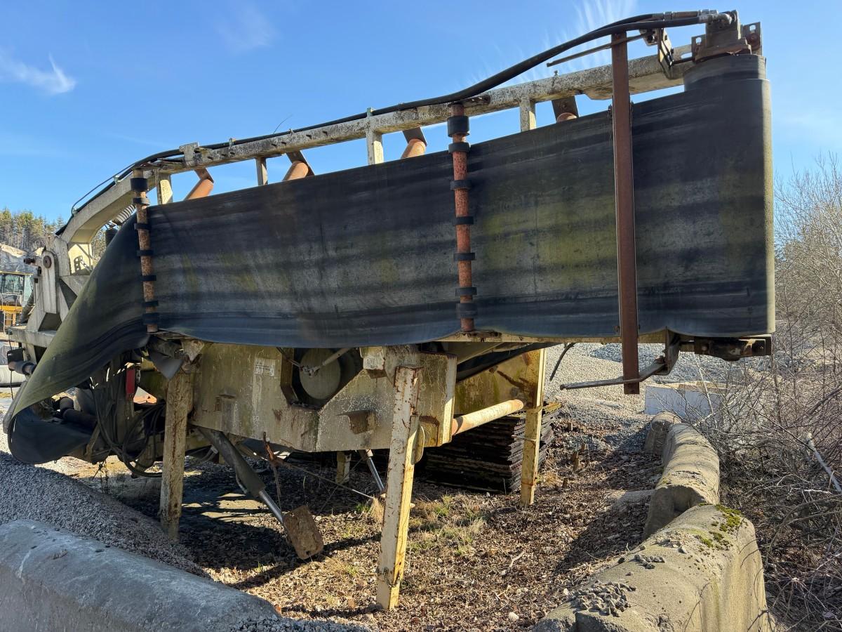 2003 Metso TK13-30-S hengesikt, TK11-36-A og H10-7