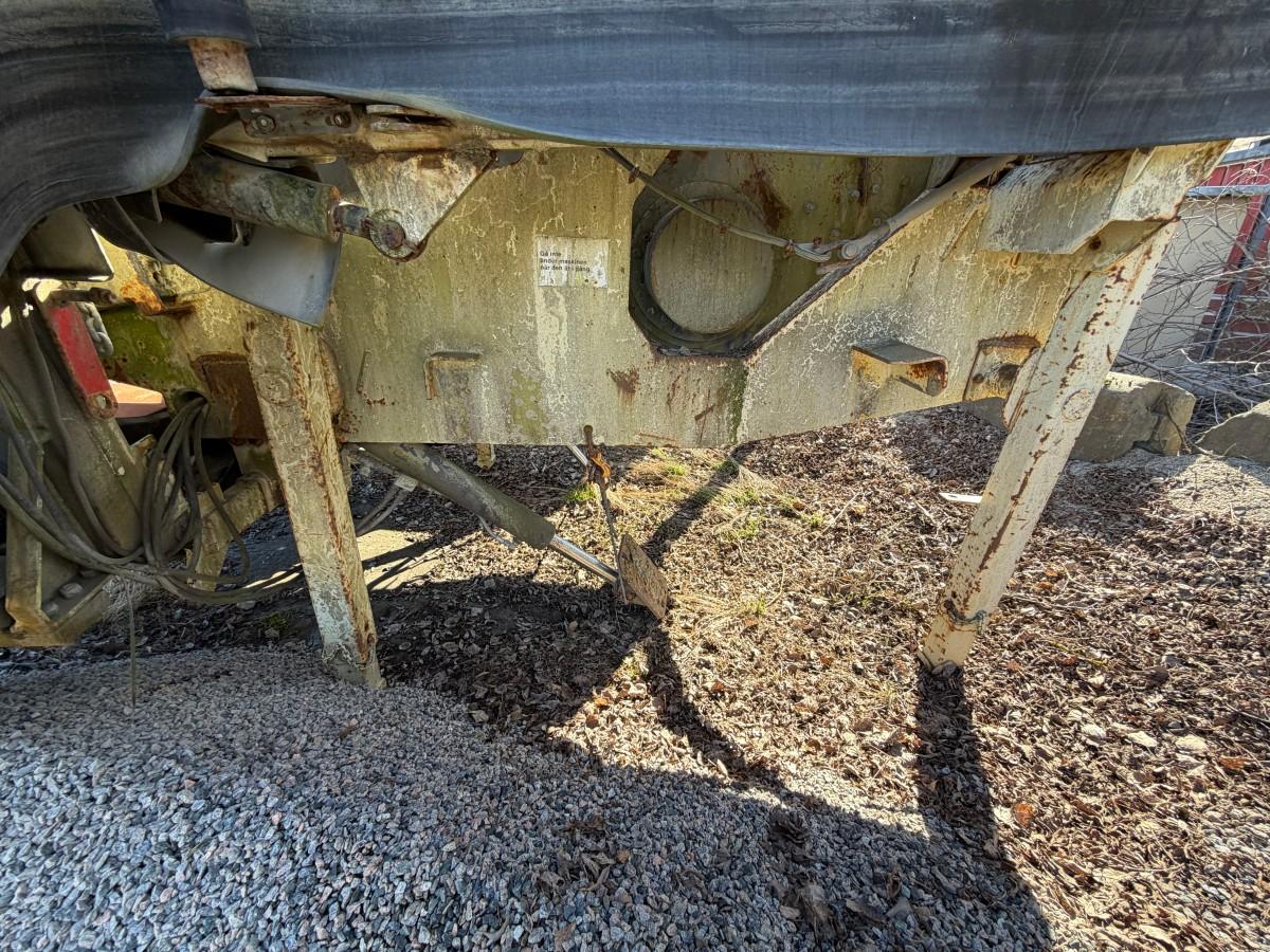 2003 Metso TK13-30-S hengesikt, TK11-36-A og H10-7