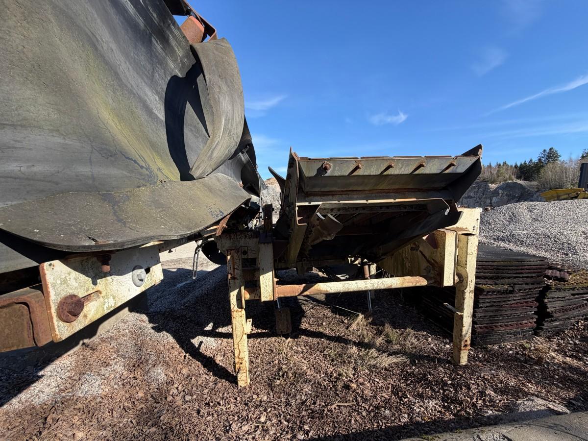 2003 Metso TK13-30-S hengesikt, TK11-36-A og H10-7