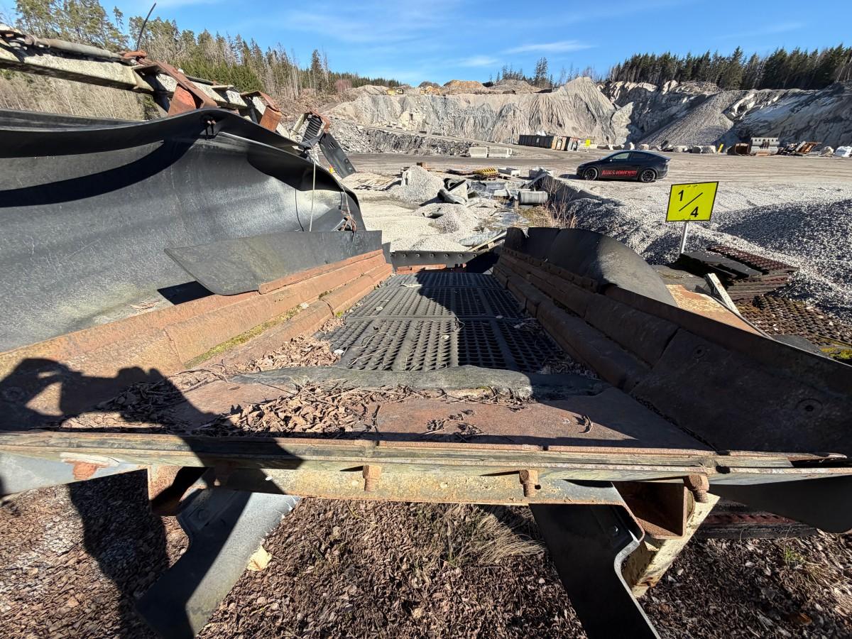 2003 Metso TK13-30-S hengesikt, TK11-36-A og H10-7