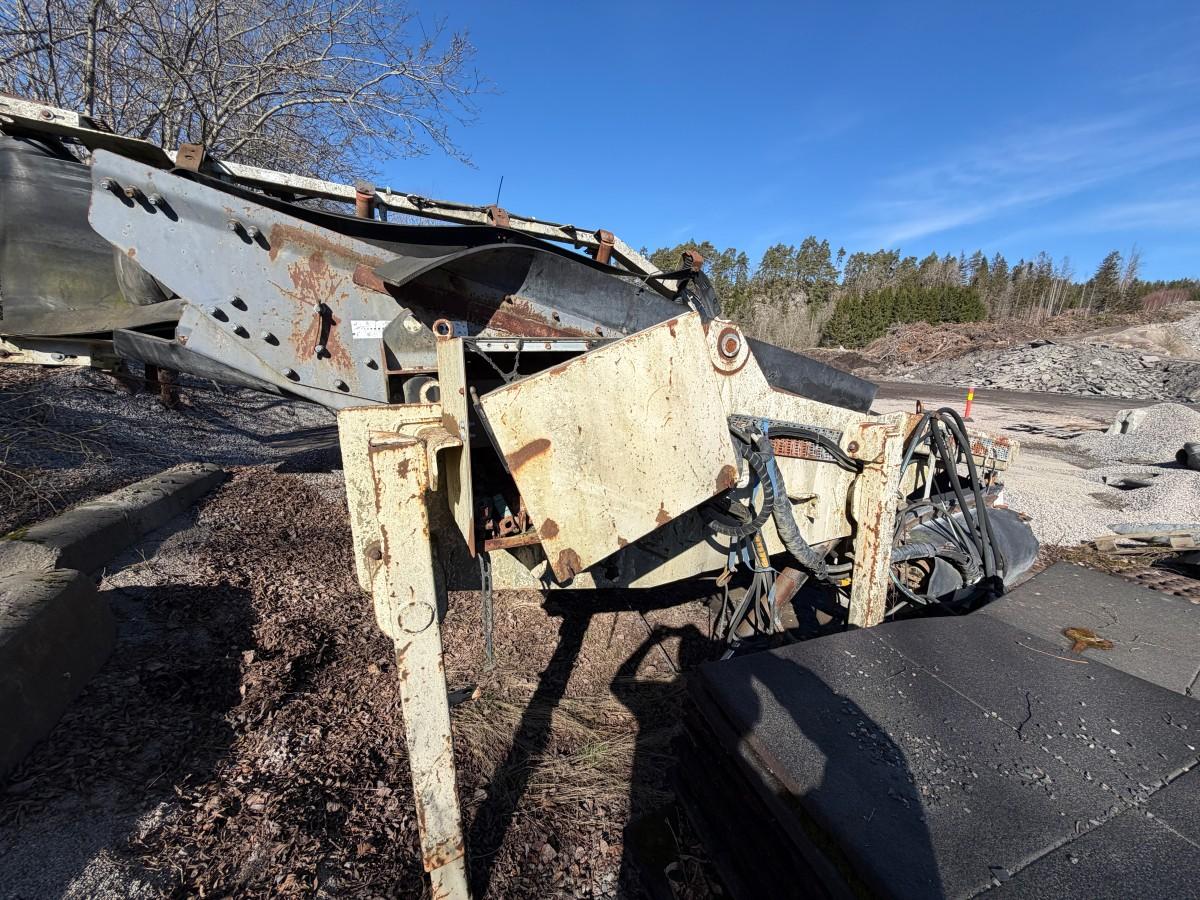 2003 Metso TK13-30-S hengesikt, TK11-36-A og H10-7