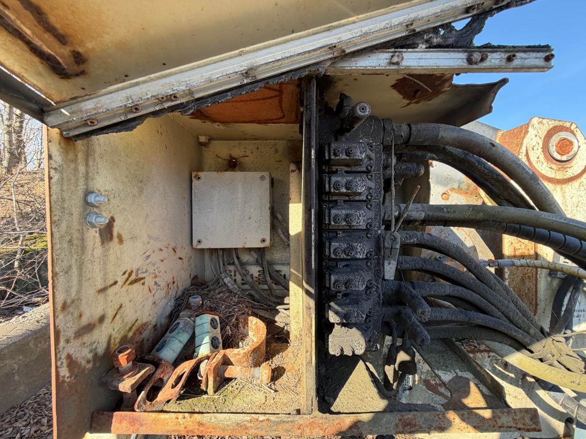2003 Metso TK13-30-S hengesikt, TK11-36-A og H10-7