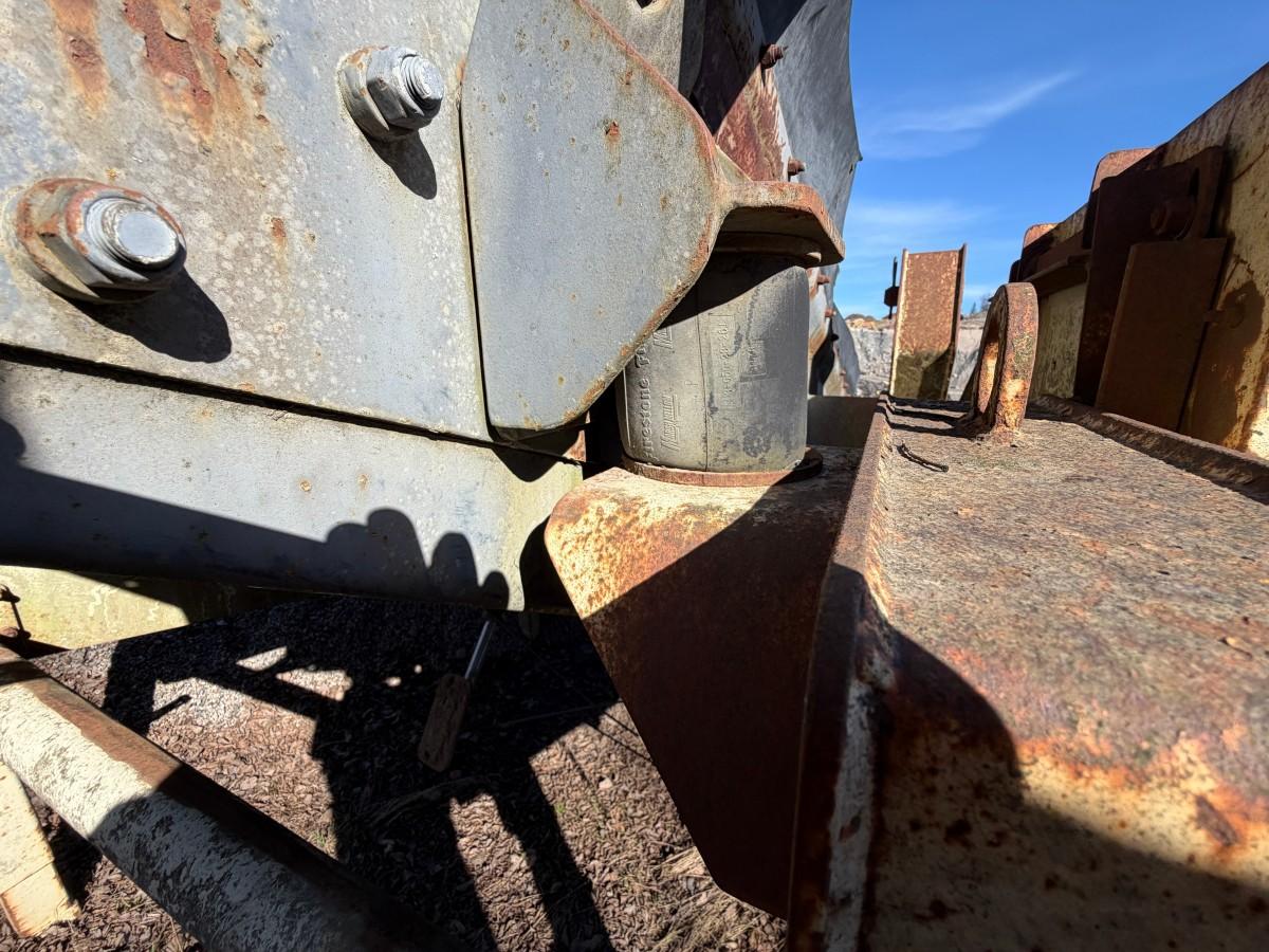 2003 Metso TK13-30-S hengesikt, TK11-36-A og H10-7
