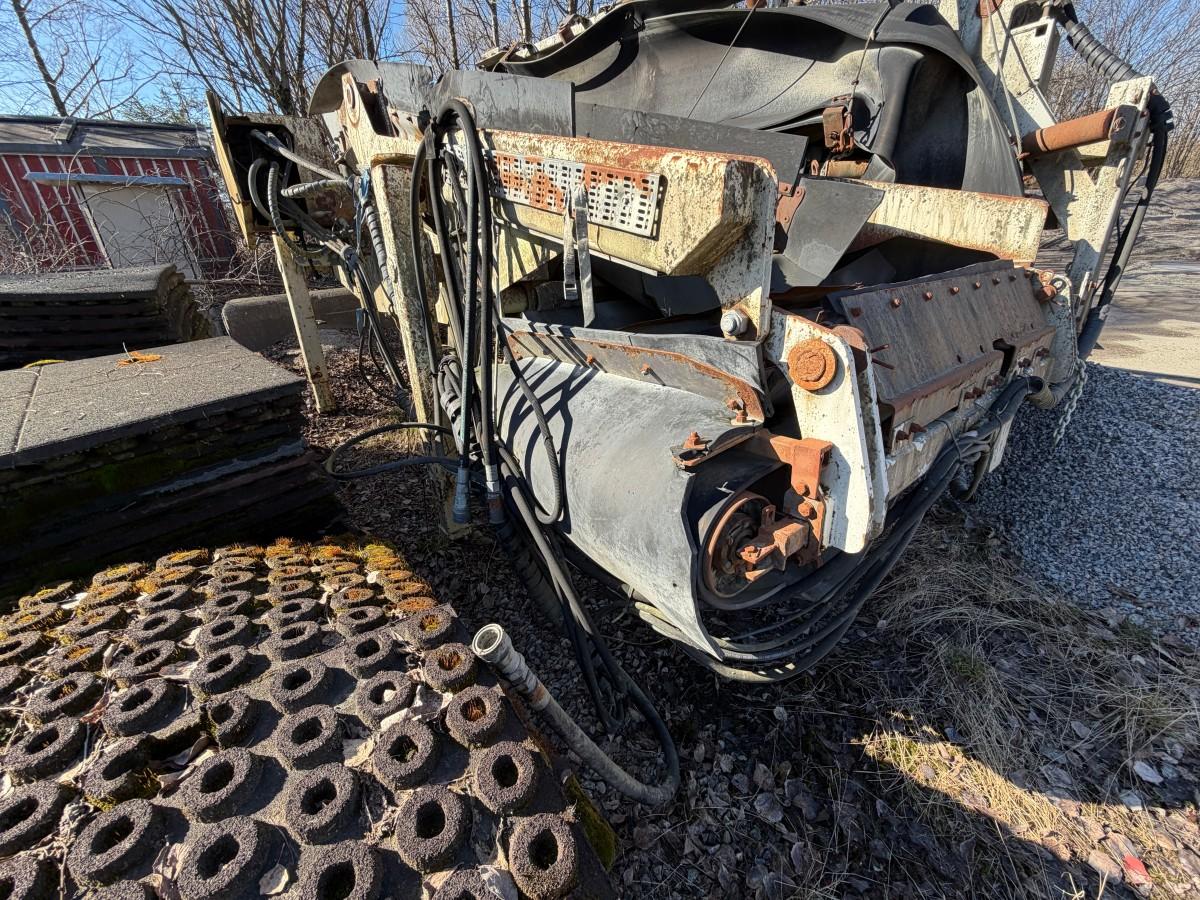 2003 Metso TK13-30-S hengesikt, TK11-36-A og H10-7