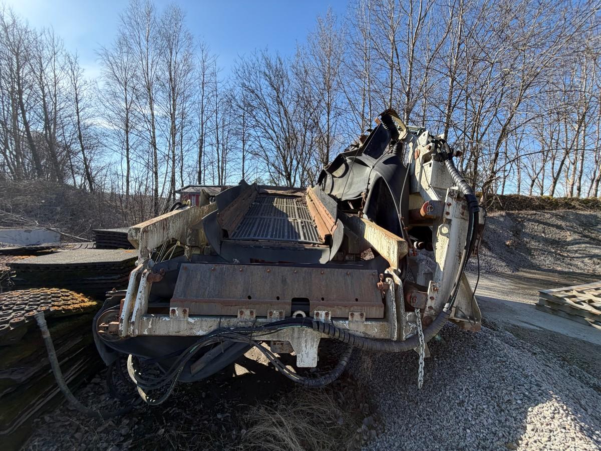2003 Metso TK13-30-S hengesikt, TK11-36-A og H10-7