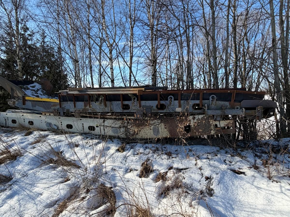 2003 Metso TK13-30-S hengesikt, TK11-36-A og H10-7
