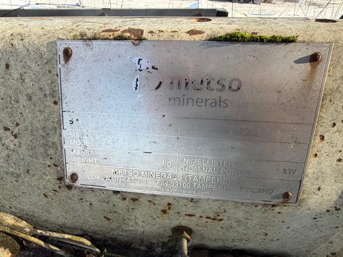 2003 Metso TK13-30-S hengesikt, TK11-36-A og H10-7