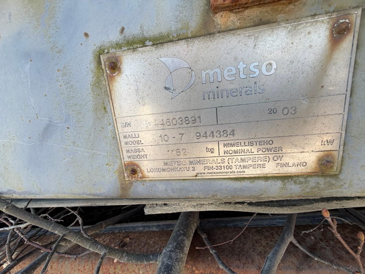 2003 Metso TK13-30-S hengesikt, TK11-36-A og H10-7