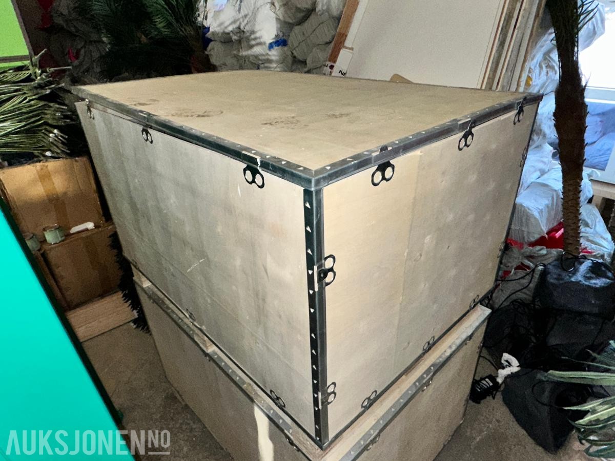 Glamping Luksustelt - 6.6x6.6x4.3– Fire-sesong – Ubrukt