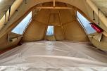 Glamping Luksustelt - 6.6x6.6x4.3– Fire-sesong – Ubrukt