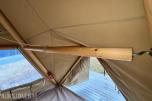 Glamping Luksustelt - 6.6x6.6x4.3– Fire-sesong – Ubrukt