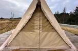 Glamping Luksustelt - 6.6x6.6x4.3– Fire-sesong – Ubrukt
