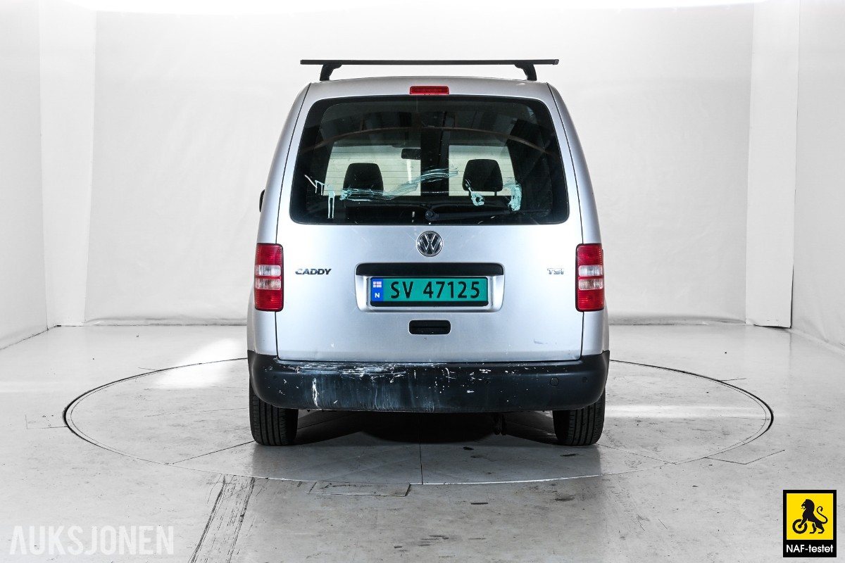 2014 Volkswagen Caddy 1.2 86 HK CRUISE TAKSTATIV AC 