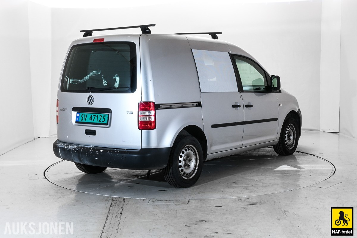 2014 Volkswagen Caddy 1.2 86 HK CRUISE TAKSTATIV AC 