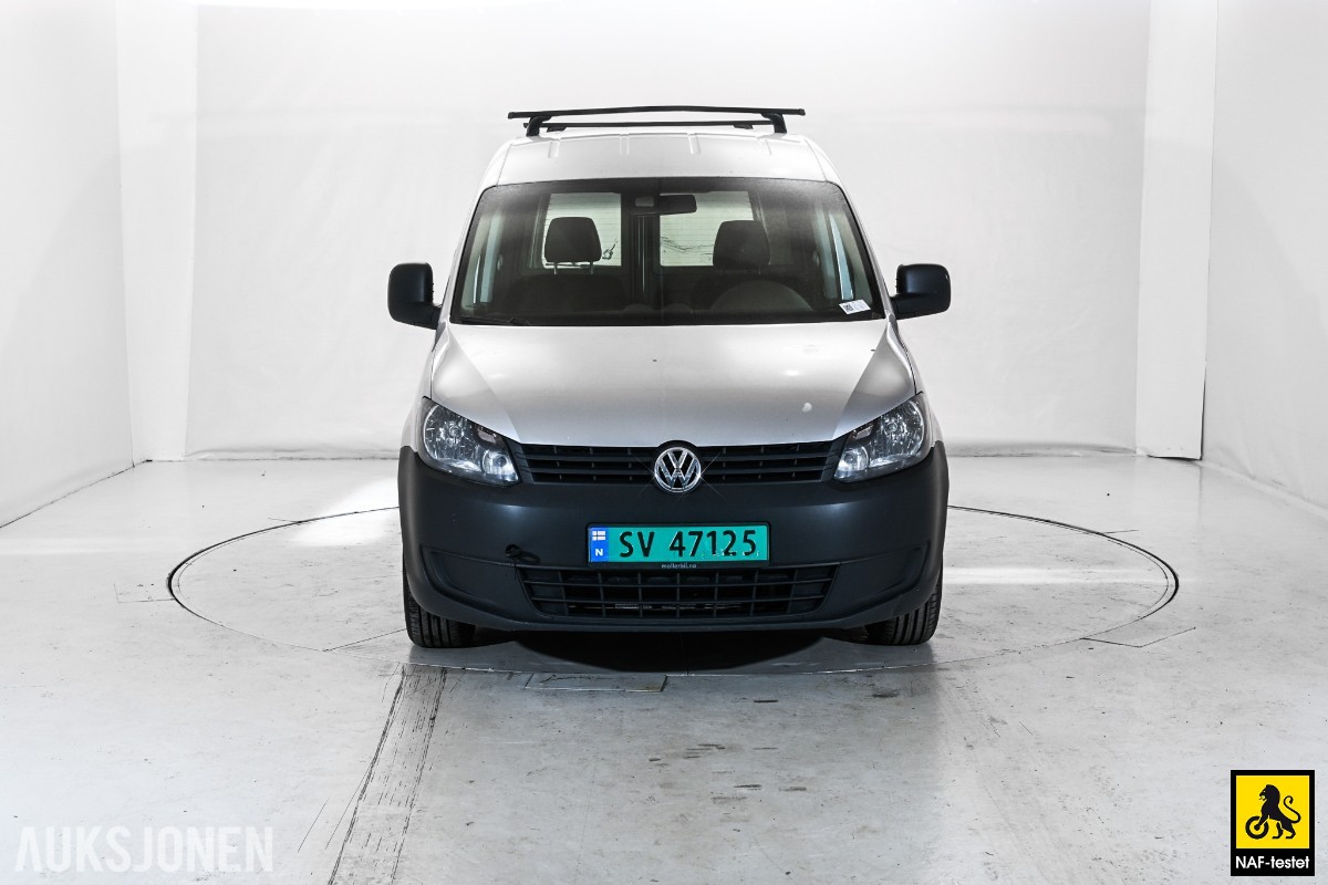 2014 Volkswagen Caddy 1.2 86 HK CRUISE TAKSTATIV AC 